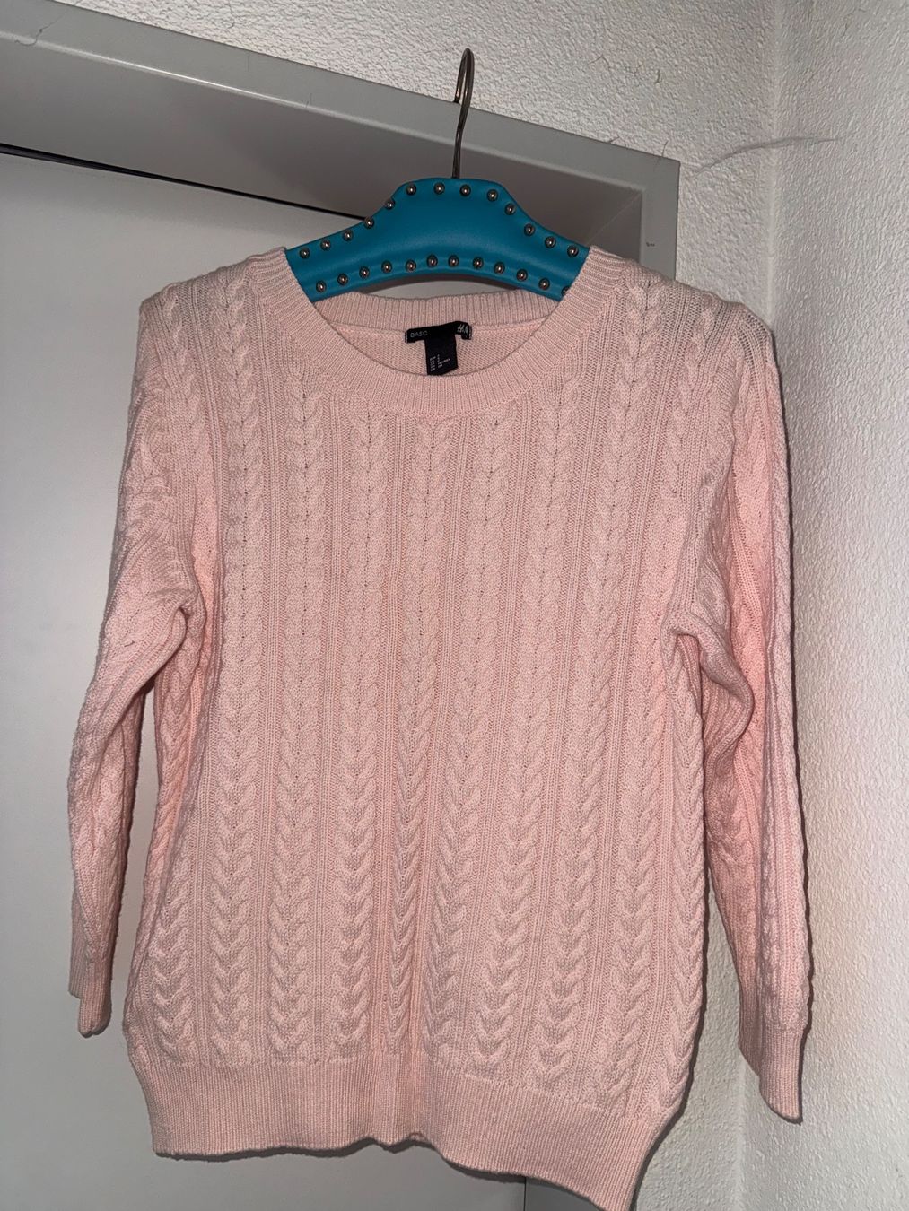 H&M Pullover & Sweatshirts: Zopf Pullover strick mit 3/4-Ärmeln H&M – Gebraucht aus Buchrain von nat_pl5p