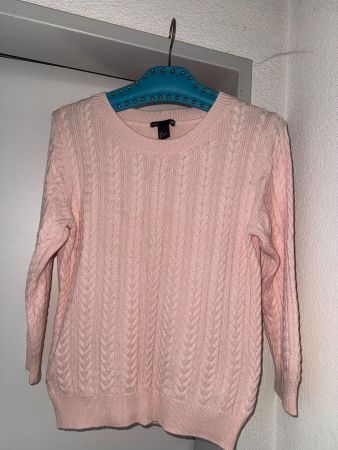 Zopf Pullover strick mit 3/4-Ärmeln H&M