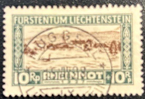 Alle Briefmarken: Fürstentum Liechtenstein – Gebraucht aus Nidau von sch_l8zp