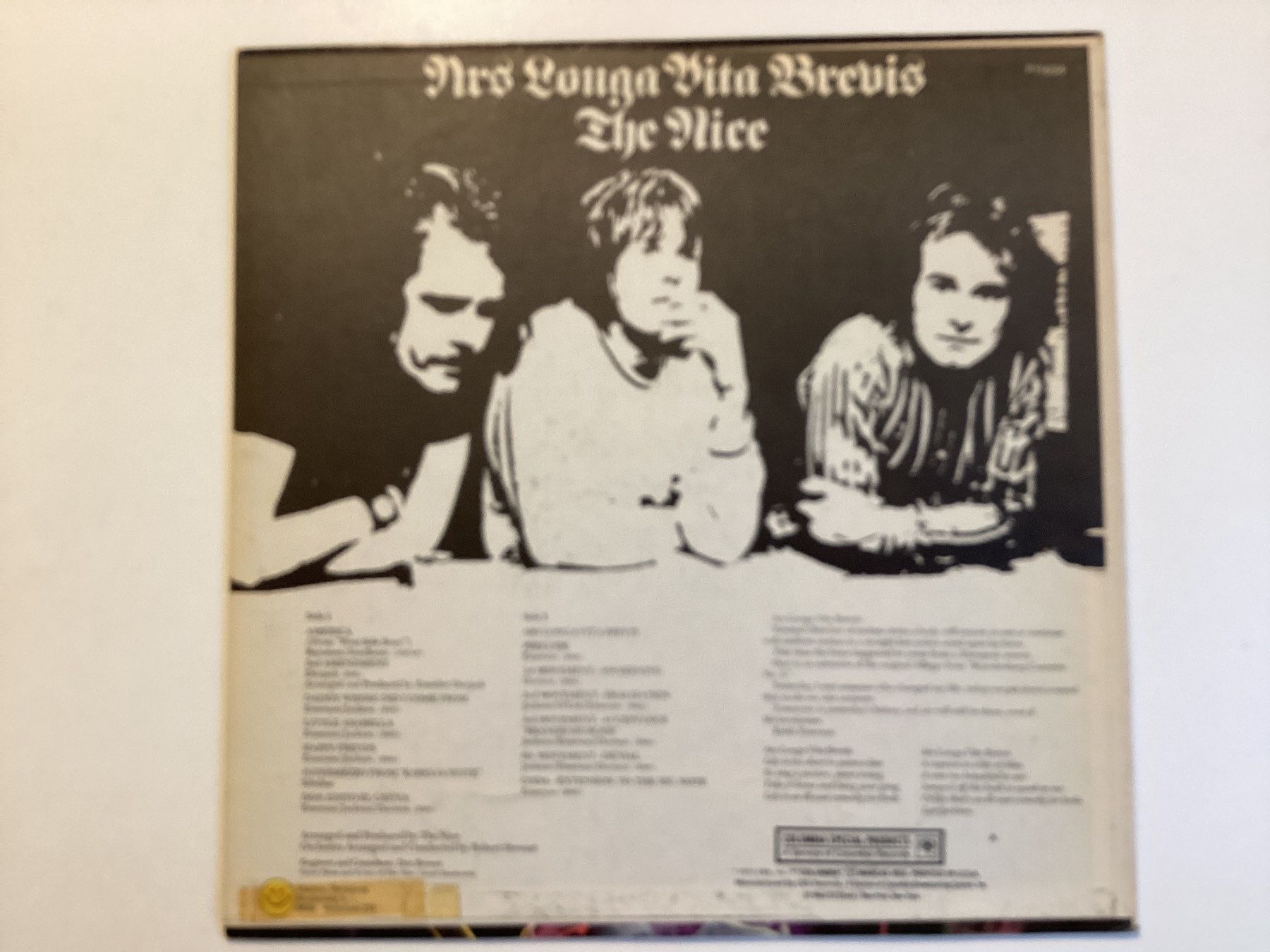 Dischi in vinile: Nice LP - Ars Gonga Vita Brevis (OFK / TOC) – Usato da Gutenswil venduto da Hamzian 1