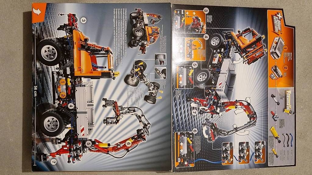 Baukästen: Unimog U400, LEGO Technic, 8110 – Gebraucht aus Kaisten von jan_22t2 2