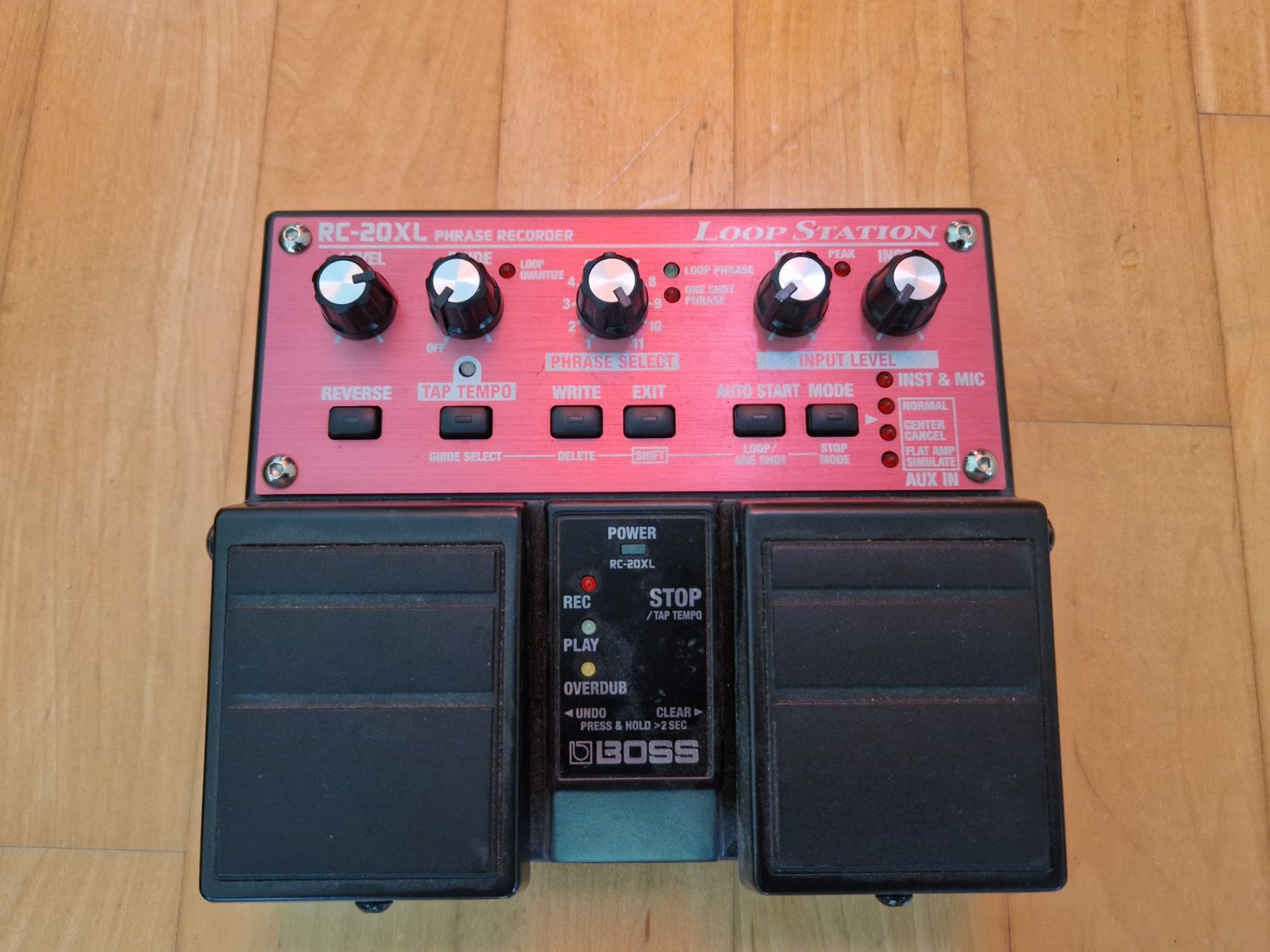Boss Musikinstrumente: Boss RC20XL Loop Station – Gebraucht aus Würenlingen von brianlcox