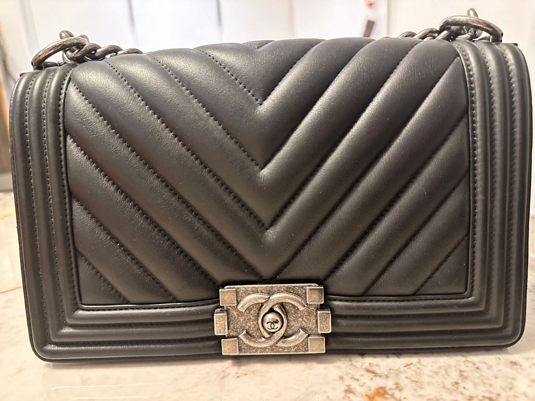 Chanel Borse da donna: Chanel Medium Boy Bag – Usato da Embrach venduto da Gsab 2