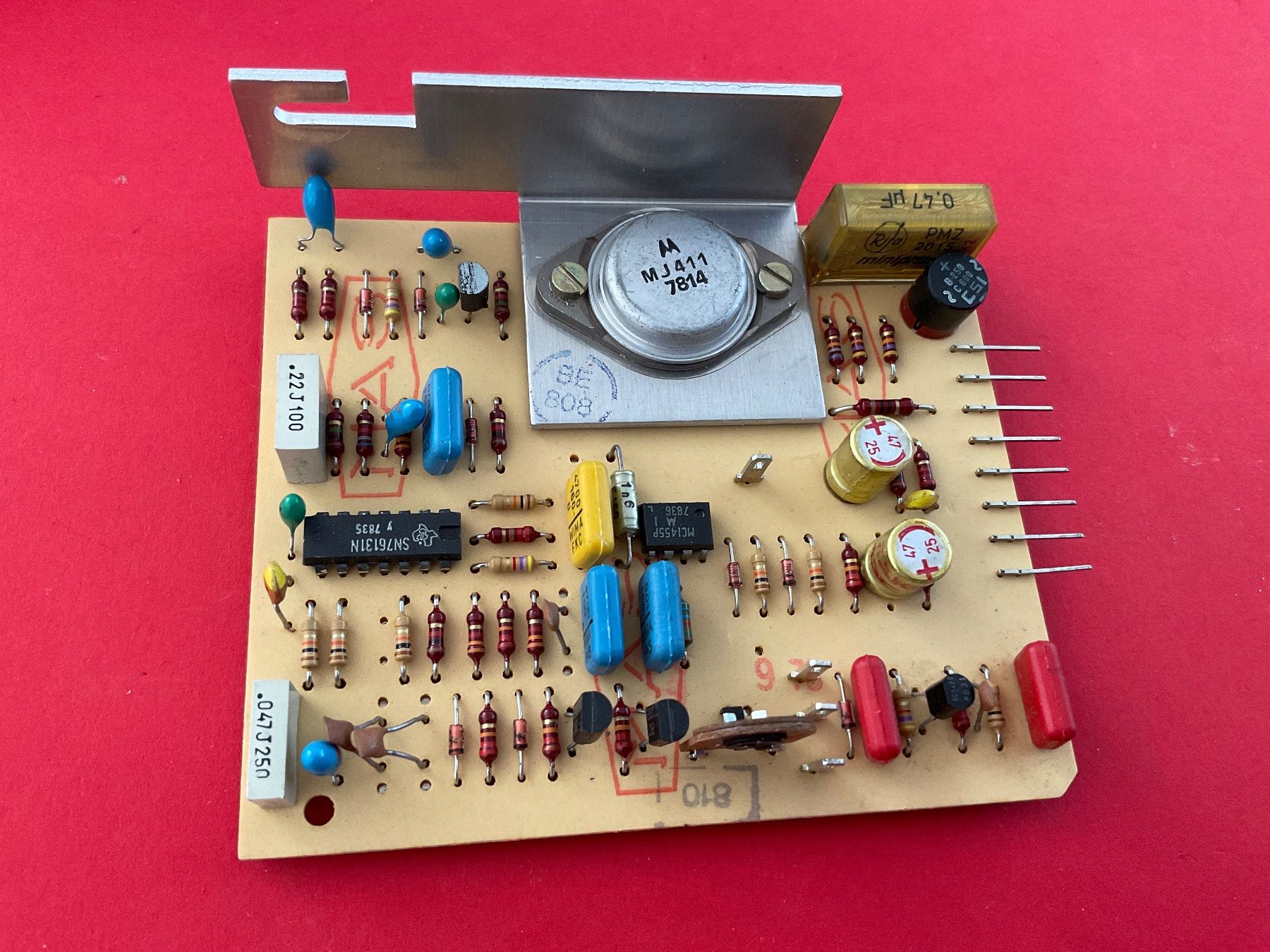 Revox Bandmaschinen: Revox B 77 Capstan Speed Control 1.177 325 -11 – Gebraucht aus Langenthal von RronJora