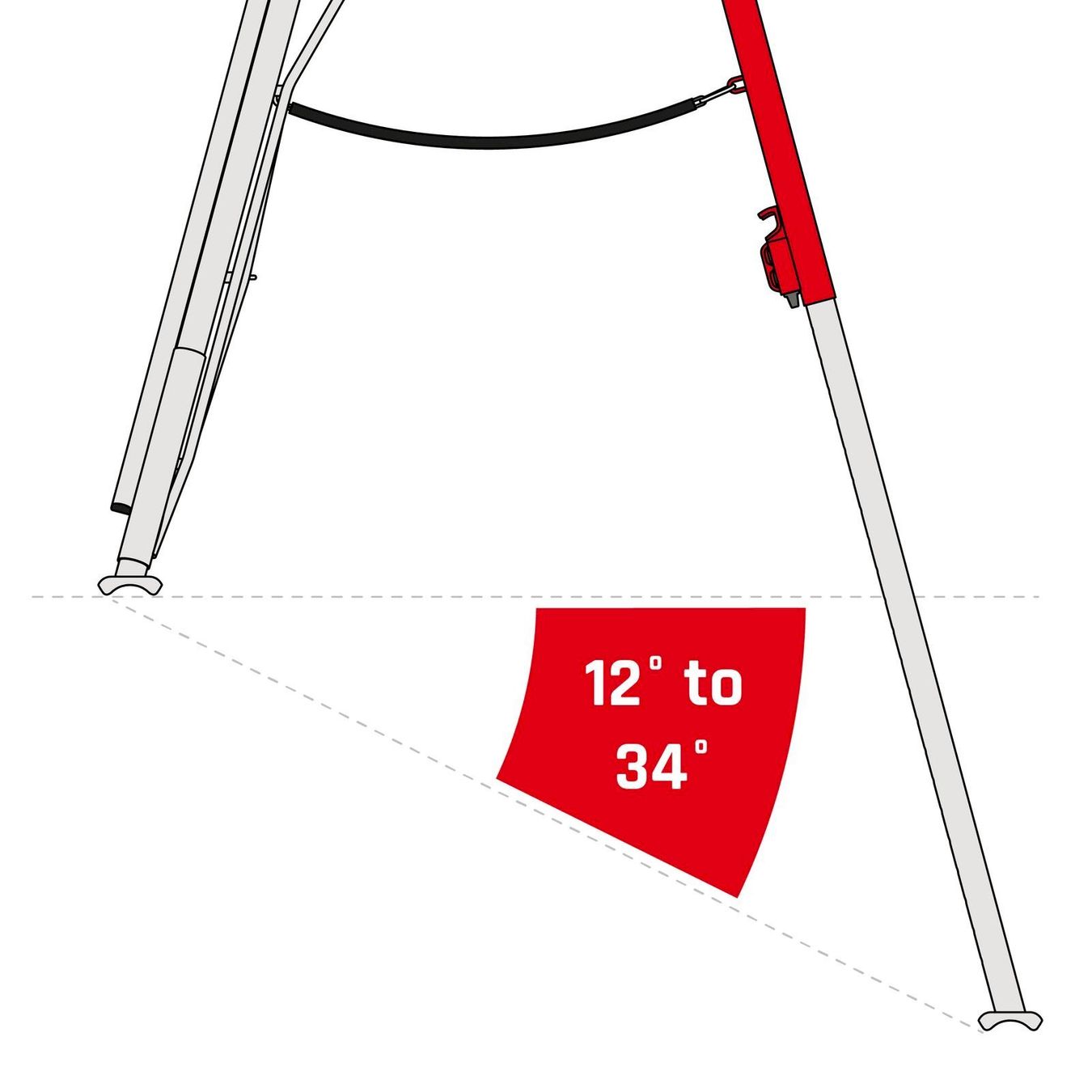 Leitern: Henchman PRO Dreibeinleiter 2,4m – Neu und originalverpackt aus Bottighofen von zaap 2