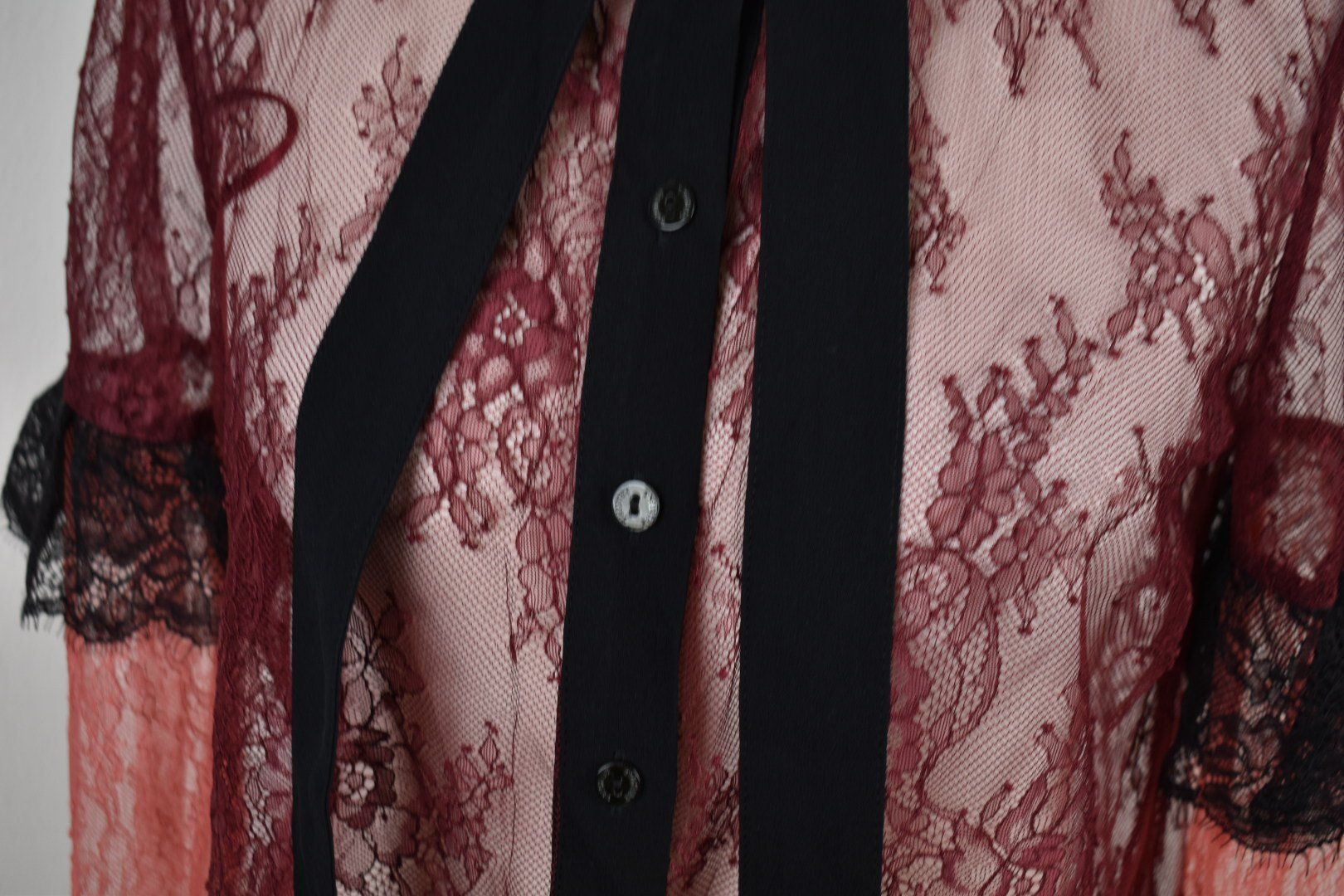 Twinset Camicette: Twinset Bluse aus Spitze Gr.38 – Usato da Nürensdorf venduto da 2ND_STORY 3