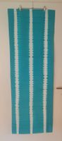 Tischläufer Türkis-Weiss 51 x 145 cm Baumwolle