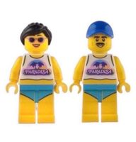 idea235 & idea231 Paradisa Beach Bro & Paradisa Beach LEGO