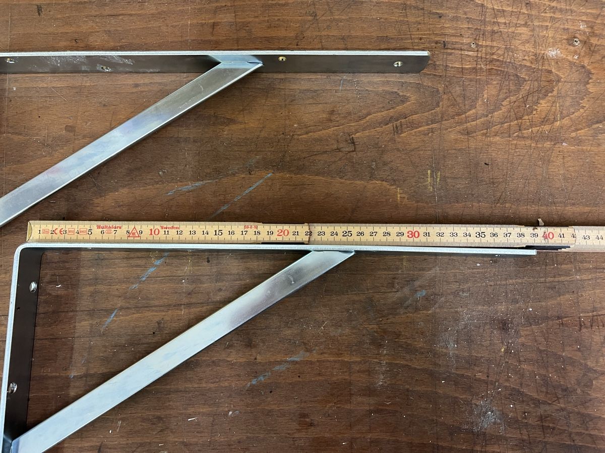 Balken: Tablarträger 2x – Gebraucht aus Oberbuchsiten von  2