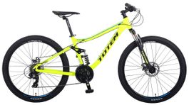Totem Yellow Mountain Bike - Ready for Autumn Trails!