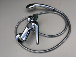 KWC Chrom Bad Armatur Wasserhahn Dusch Mischer