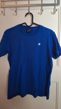 Champion T-Shirt Blau