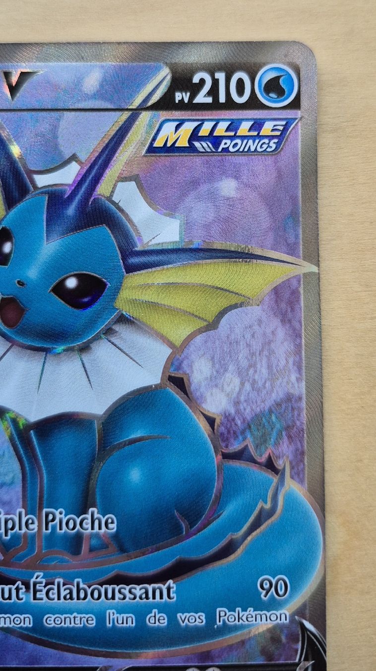 Pokémon Sammelbilder & Trading cards: AQUALI V 172/203 ÉVOLUTION CÉLESTE ÉPÉE ET BOUCLIER 2021 FA  – Gebraucht aus Grand-Lancy von luc111 3