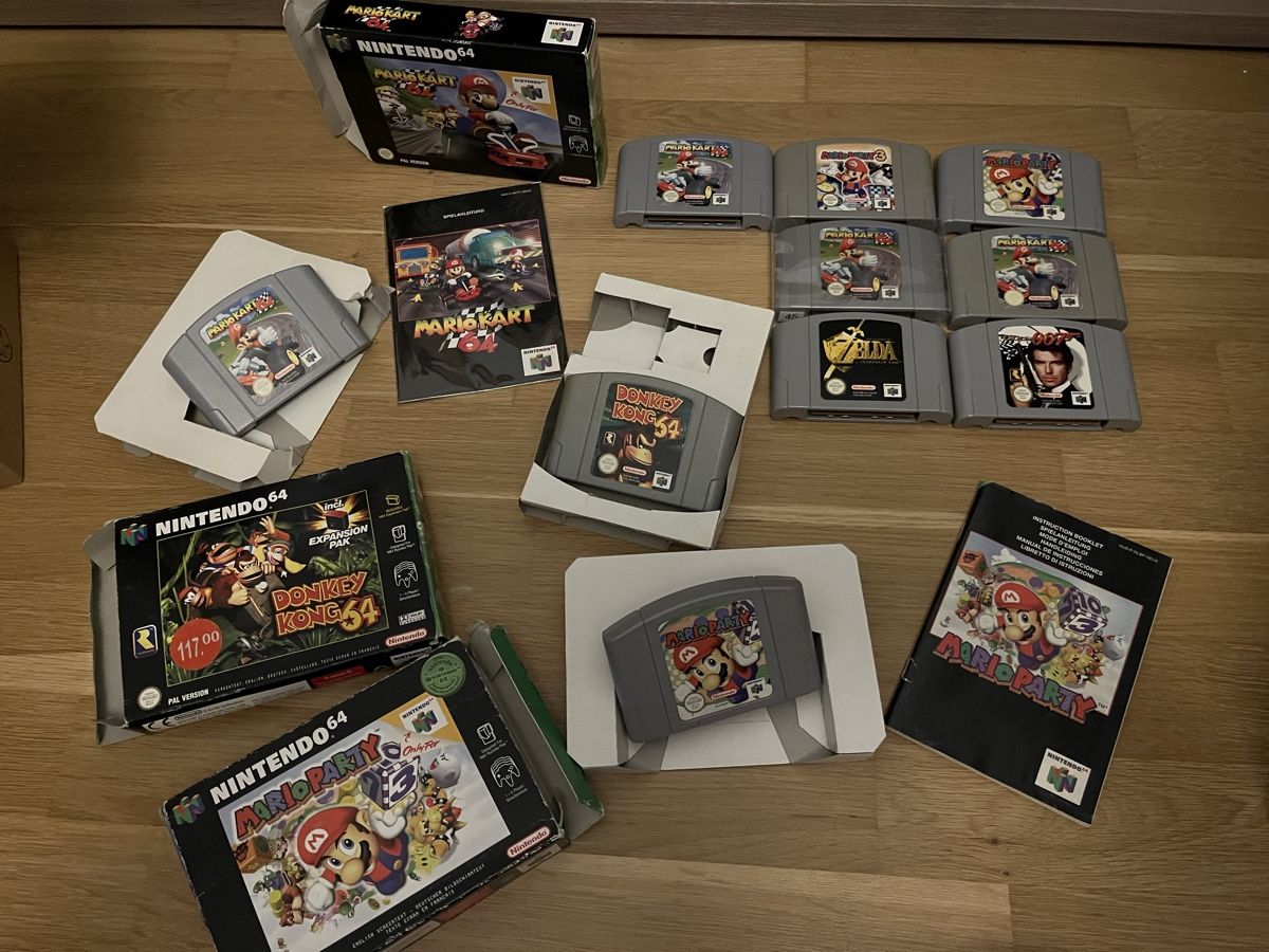 Nintendo Spiele: Nintendo 64 Spiele Sammlung  – Gebraucht aus Allschwil von shetpilzlidra 2