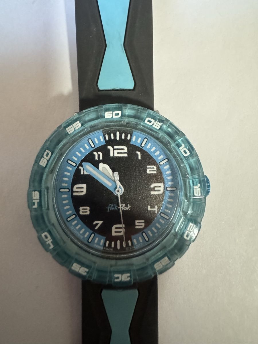 Flik Flak Orologi: FlikFlak Uhr – Usato da Massagno venduto da ilm_vd96