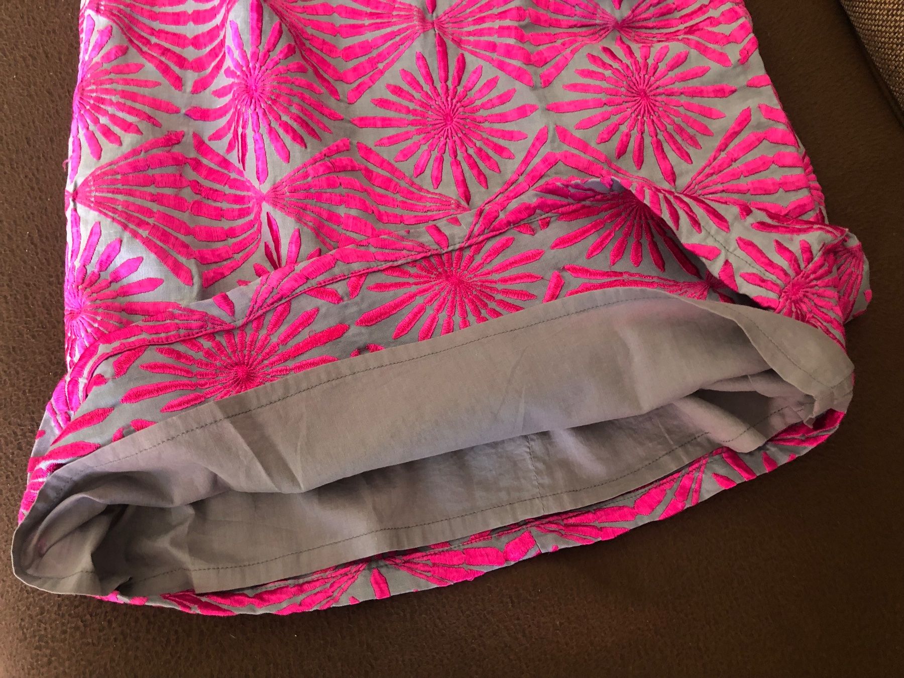 French Connection Vestiti: FRENCH CONNECTION KLEID, GR. S, PINK-GRAU, SOMMER – Usato da Zürich venduto da rolo66 4