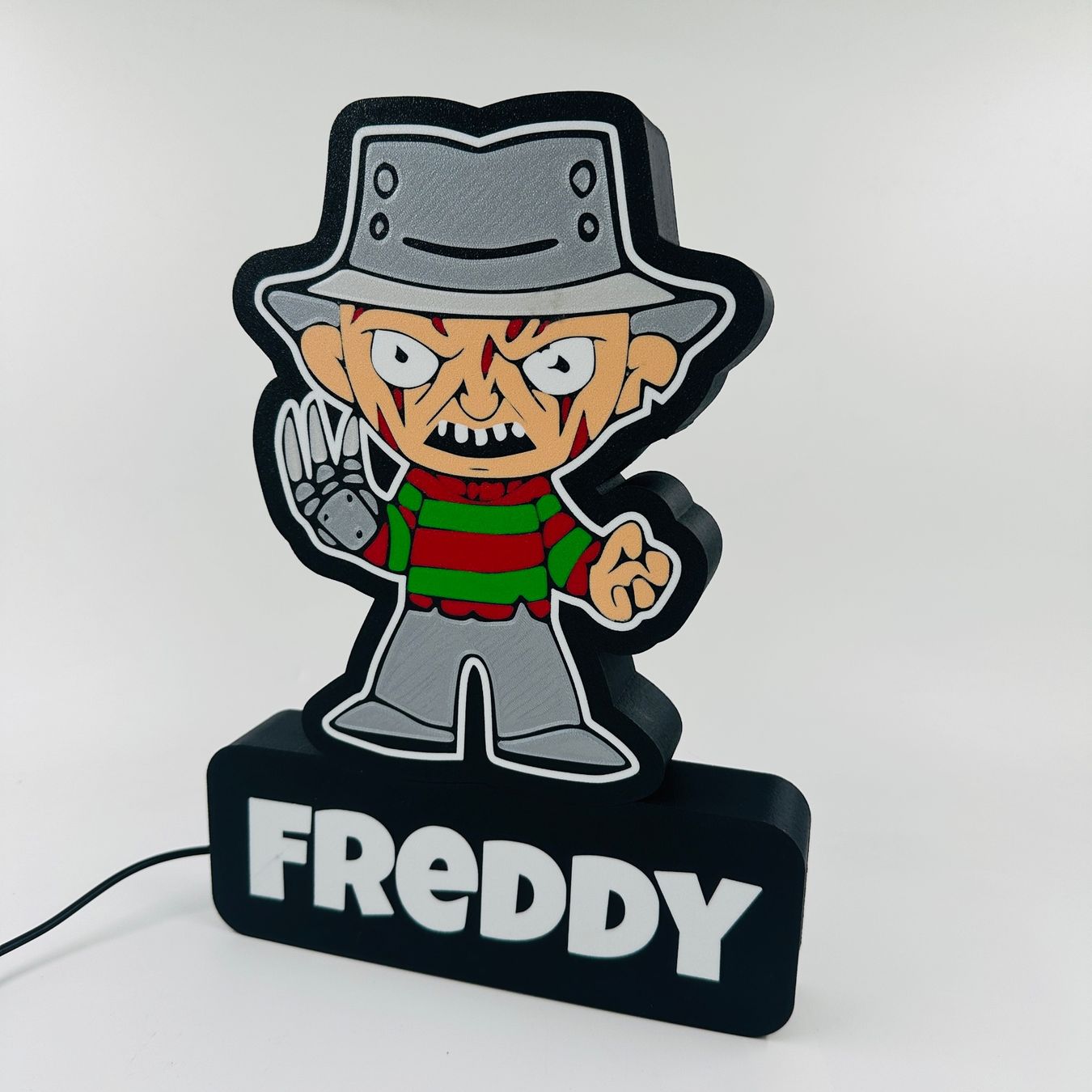 Lampade: Lightbox lumière led Freddy RGB – Nuovo (secondo la descrizione) da Vicques venduto da PAMB3D 2