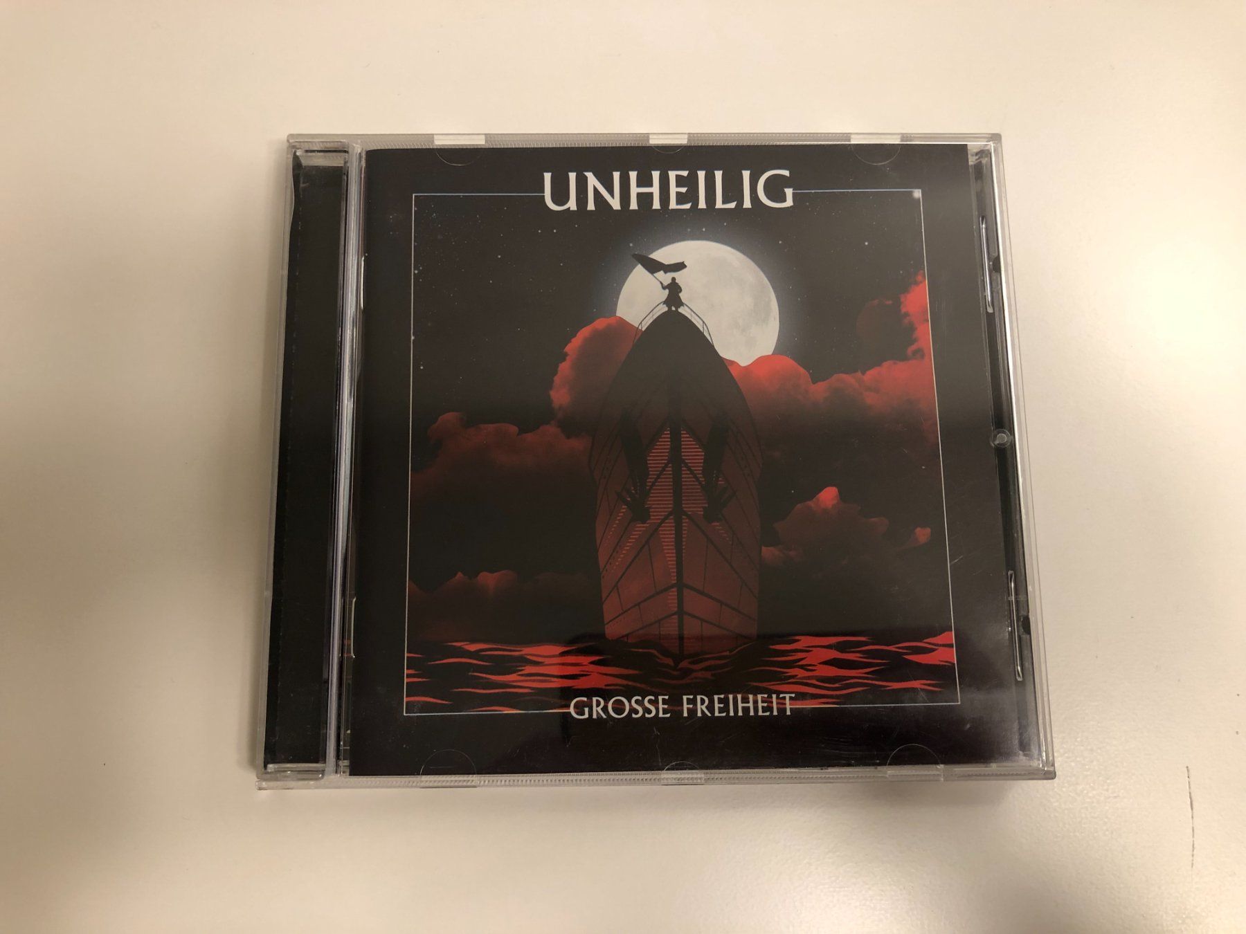 CD: CD Album "Unheilig" – Usato da Rüti ZH venduto da Jasna89