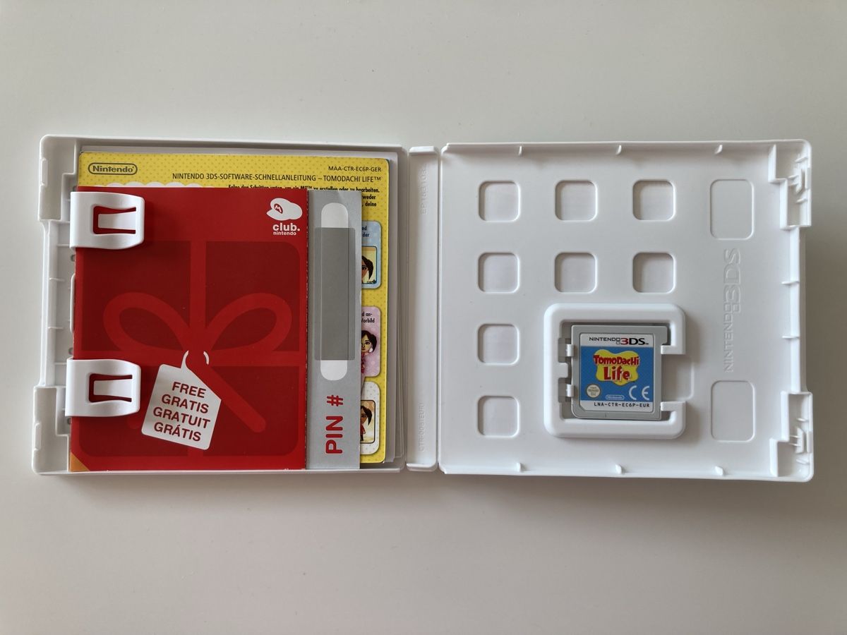 Nintendo Spiele: Tomodachi Life Nintendo 3DS CIB – Gebraucht aus Mörschwil von Appenzell2 2