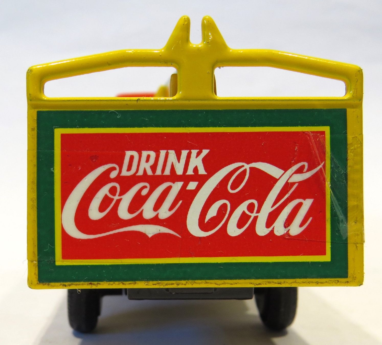 Siku Modellini d'auto: 1:55 Coca Cola Truck – Difettoso da Ettingen venduto da campione_1 2