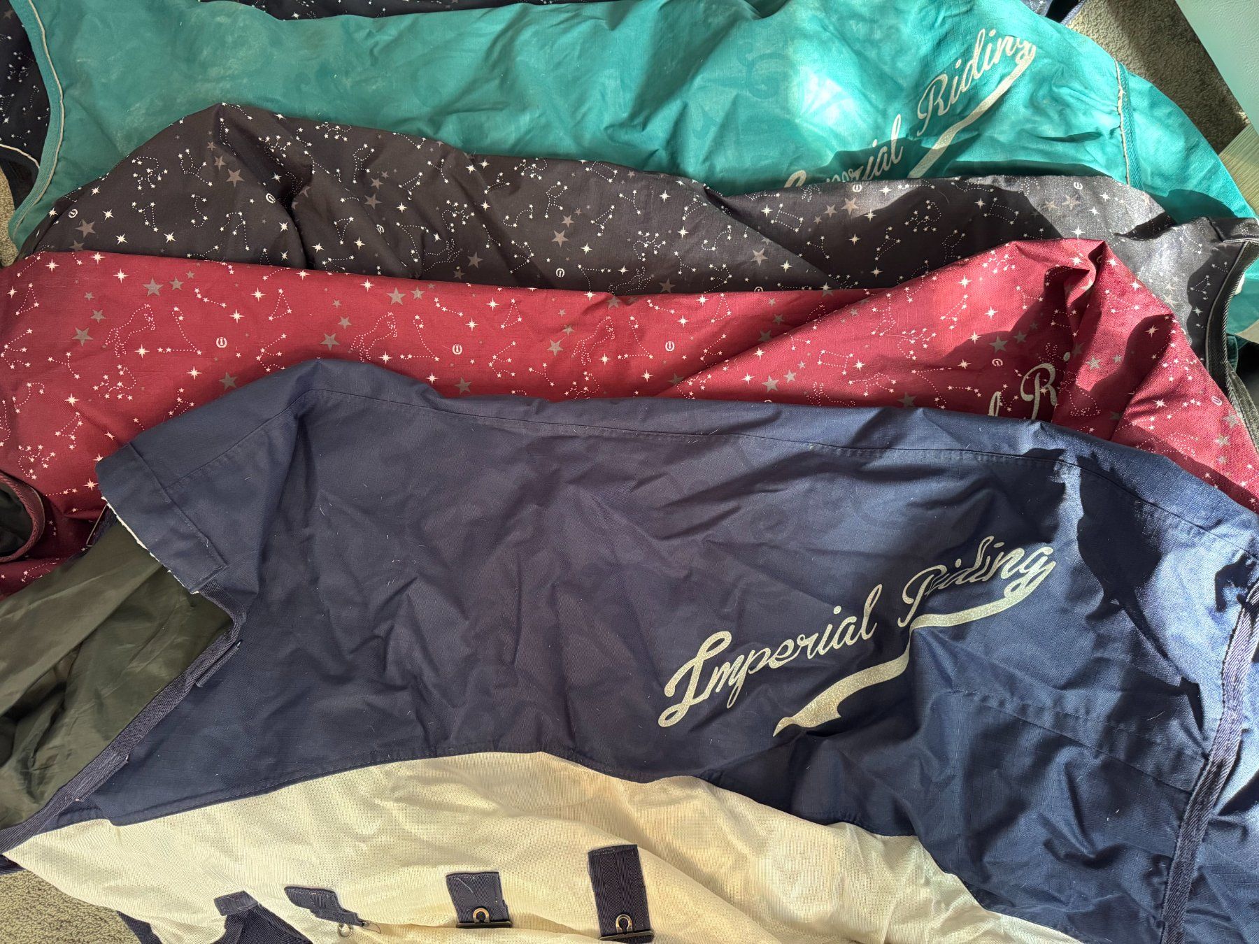Coperte & Accessori: Pferde Decken, Deckenpaket 115 – Usato da Zürich venduto da witike 1