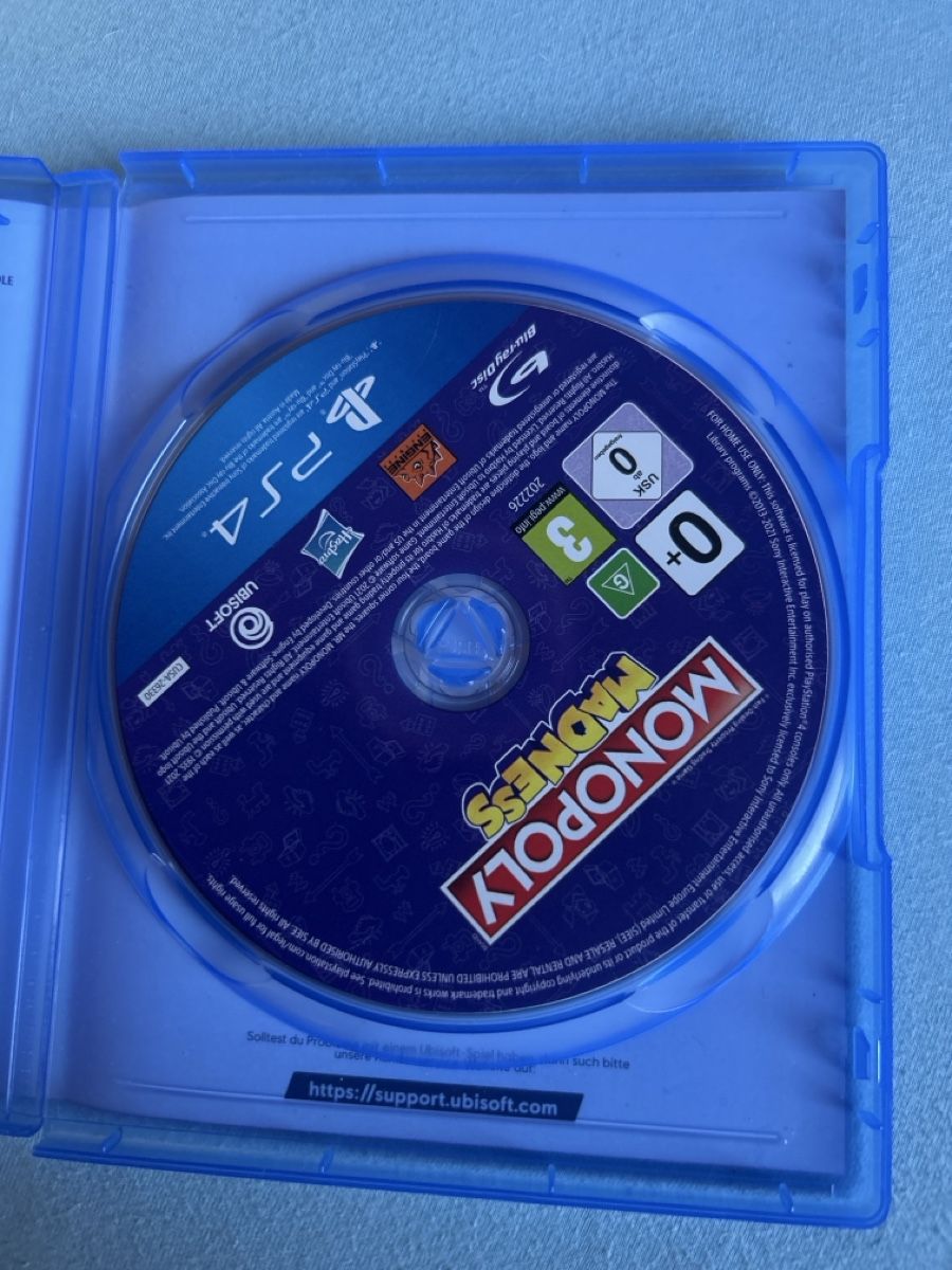 Jeux: Playstation 4 Spiel Monopoly   – D'occasion à Hirzel par nora1983 1