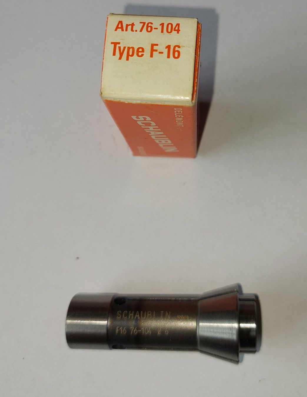 Alle Werkzeuge: Spannzange F 16 Durchmesser 8.9 mm – Gebraucht aus Ebikon von huwmech