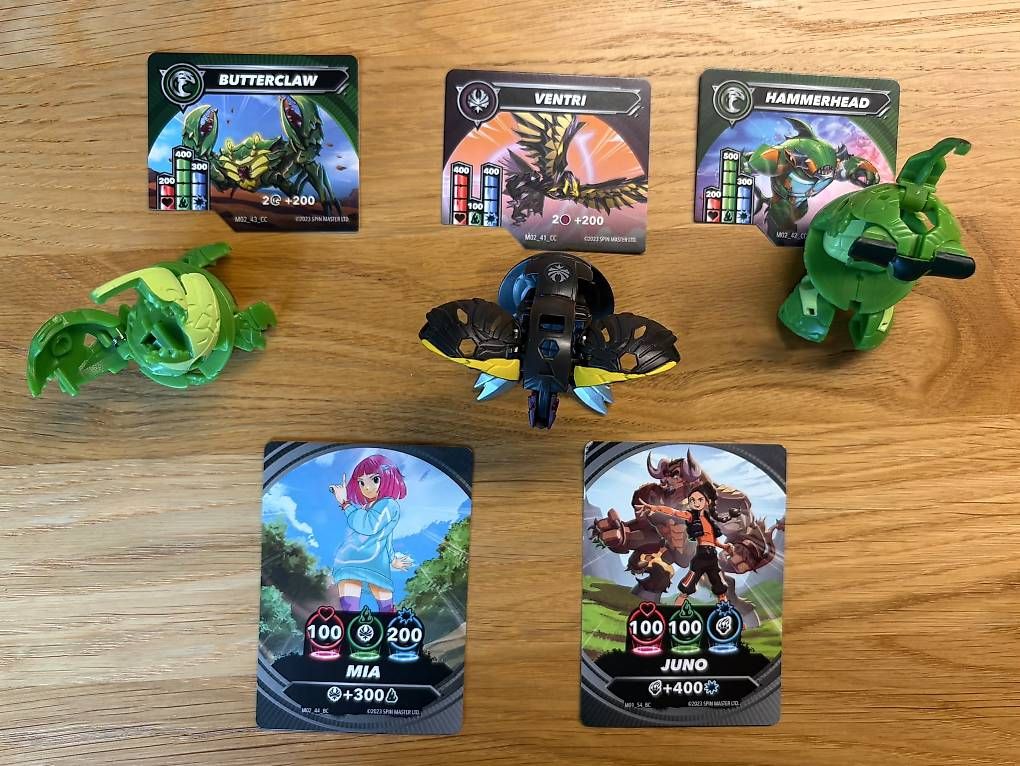 Giochi: 3 Bakugan – Usato da Herznach venduto da car_2s97