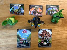 3 Bakugan