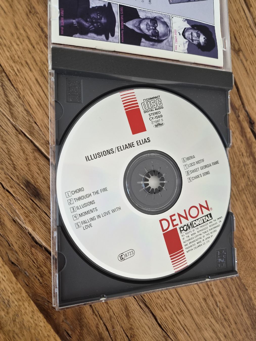 CDs: ELIANE ELIAS ILLUSIONS – Gebraucht aus Zofingen von Tinpan 2