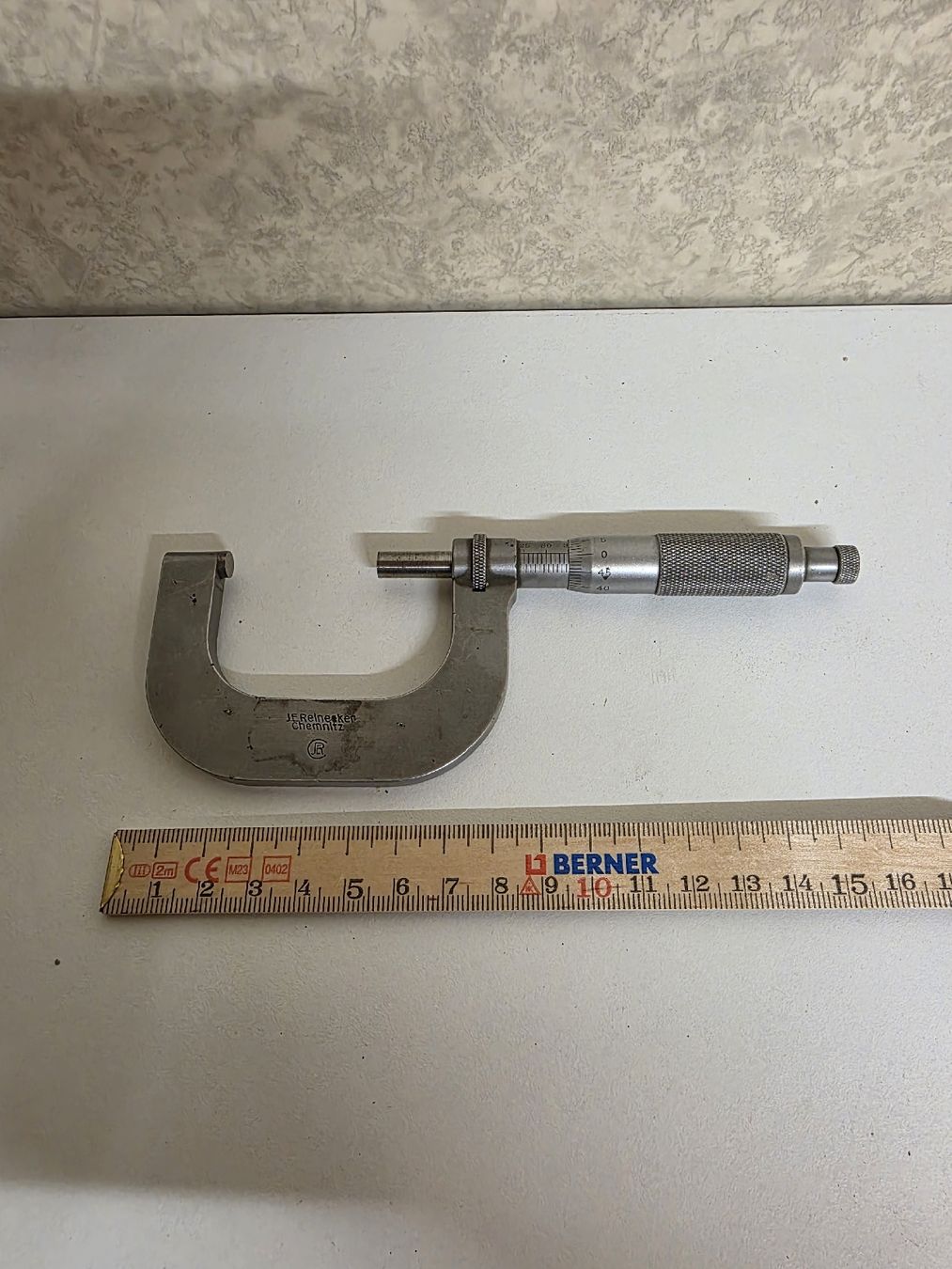 Misurare: micromètre  – Usato da Le fuet venduto da Alan1414