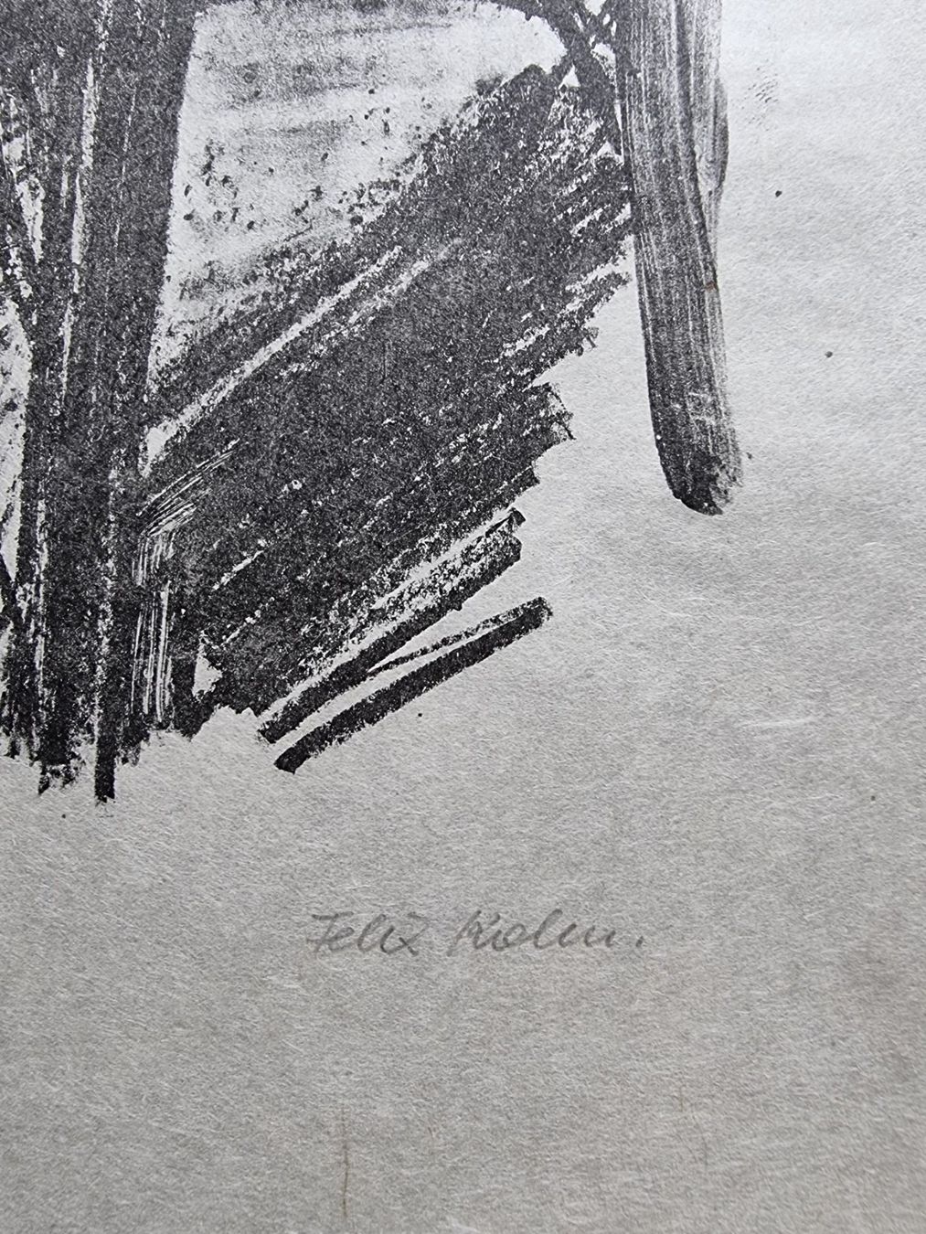 Grafiken & Lithographien: FELIX KOHN LITHOGRAPHIE SIGNIERT  NUMMERIERT – Gebraucht aus Gersau von kunst-online 1