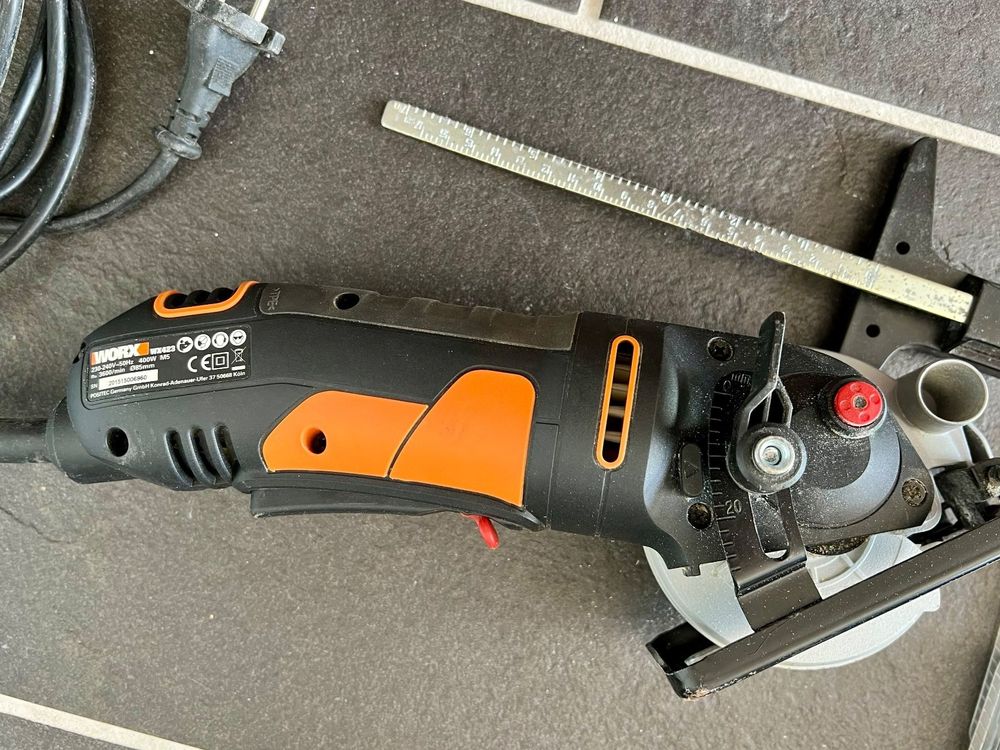 Worx 423 Elektrische Mini Handkreiss ge Kaufen auf Ricardo