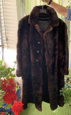 Manteau vison 