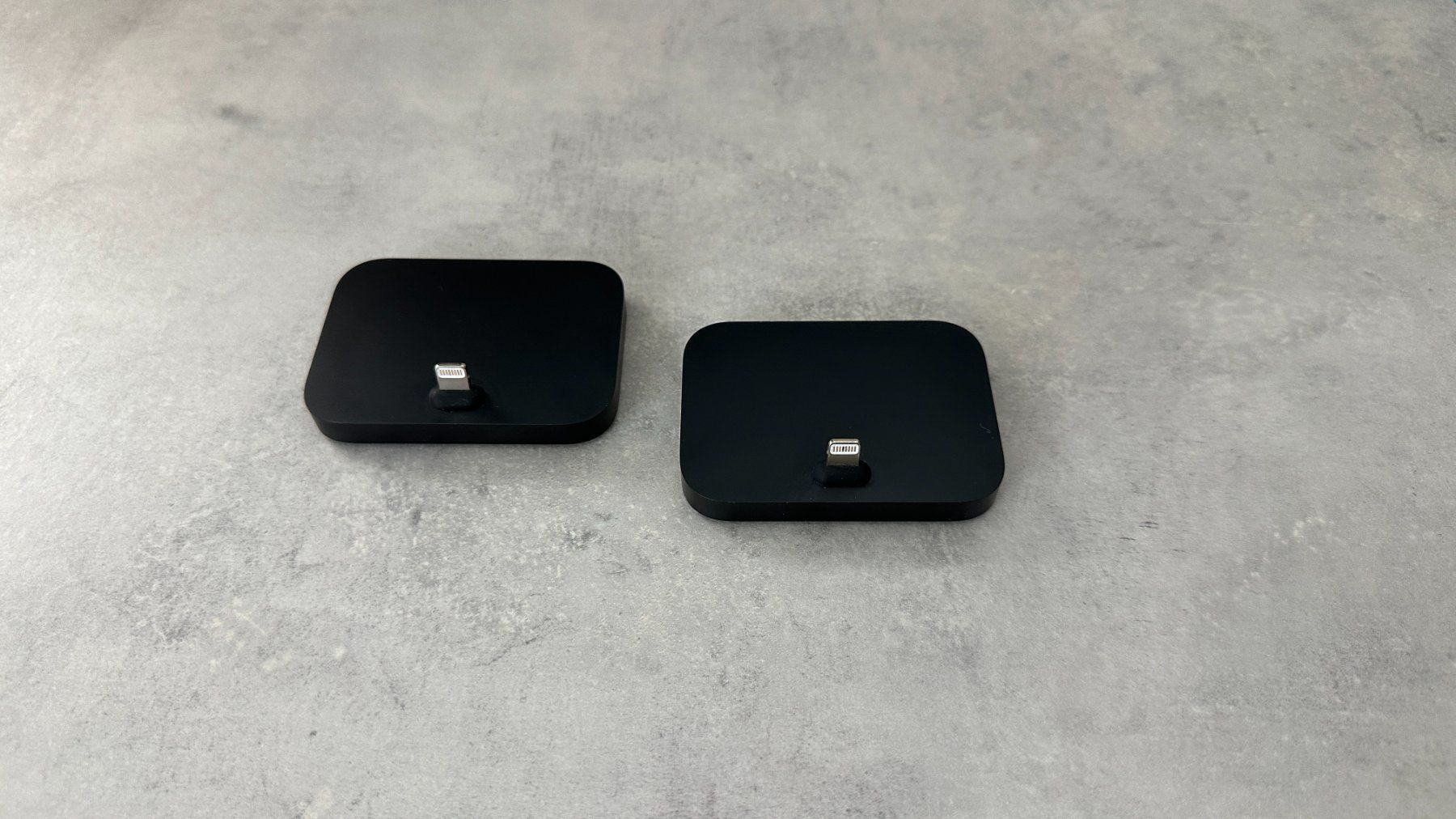 Apple Caricabatterie: iPhone Lightning Dock – Usato da Kaltbrunn venduto da .-. 2