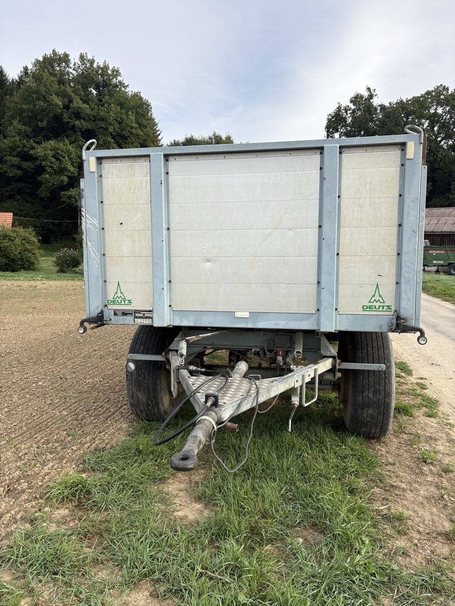 Rimorchi: Lkw Anhänger  – Usato da Ruppoldsried venduto da houzer94 4