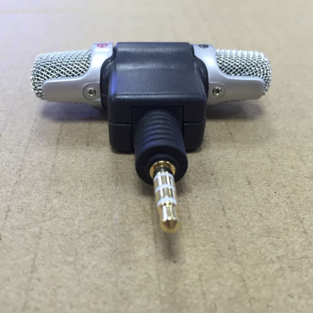 Microfoni: Tragbare Mini Stereo Mikrofon Mic Audio – Nuovo e nell'imballaggio originale da Aesch BL venduto da Elektronik_Laden 4