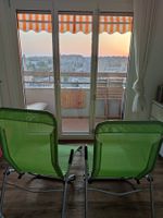 2 Set Liegestühle Sonnenliegen, hellgrün