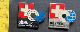 Schiessen, Schweiz / GÖNNER NATIONALMANNSCHAFTEN , 2 Pin