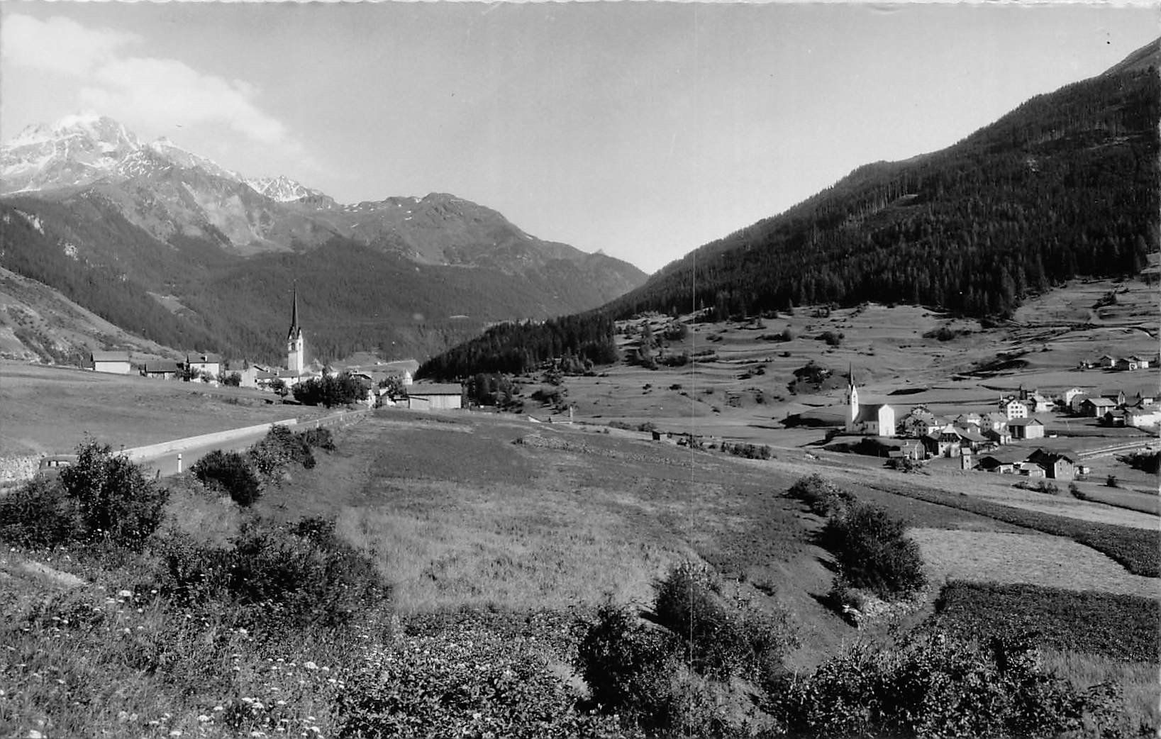 Ansichtskarten: 2x Savognin – Gebraucht aus Ottikon b.Kemptth. von Neptun1974 2