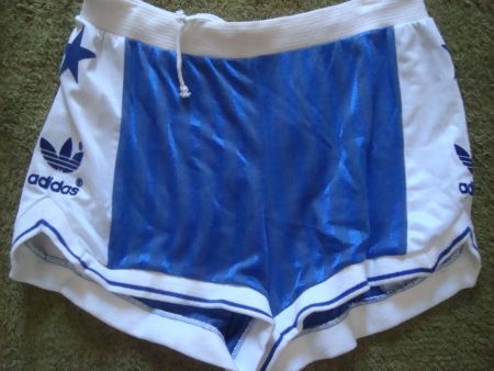 vintage 80iger year adidas Basket short Locker s.95 M.France
