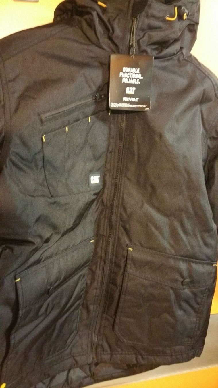 Giacche: Cat Jacke Battleridge,  Gr. M NEU – Nuovo e nell'imballaggio originale da Uerkheim venduto da Justi.y 3