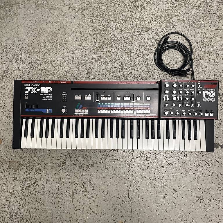 Roland Strumenti musicali: Roland JX-3P – Usato da Bern venduto da nomitzruk 3