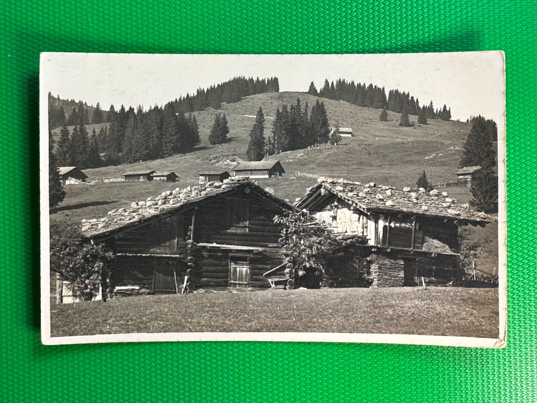 Ansichtskarten: Beatenberg - Aenisbühl – Gebraucht aus Steg VS von _vinci_