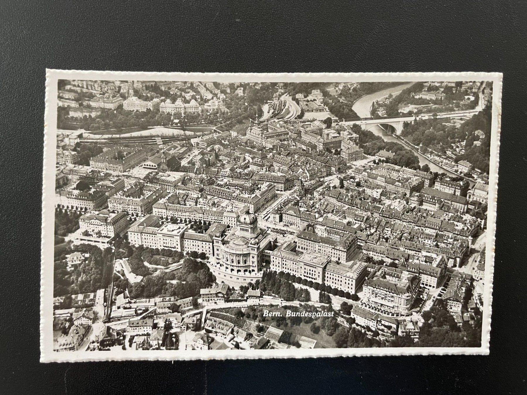 Cartoline postali: AK BE Bern, Bundespalast – Usato da Thal venduto da Danny82