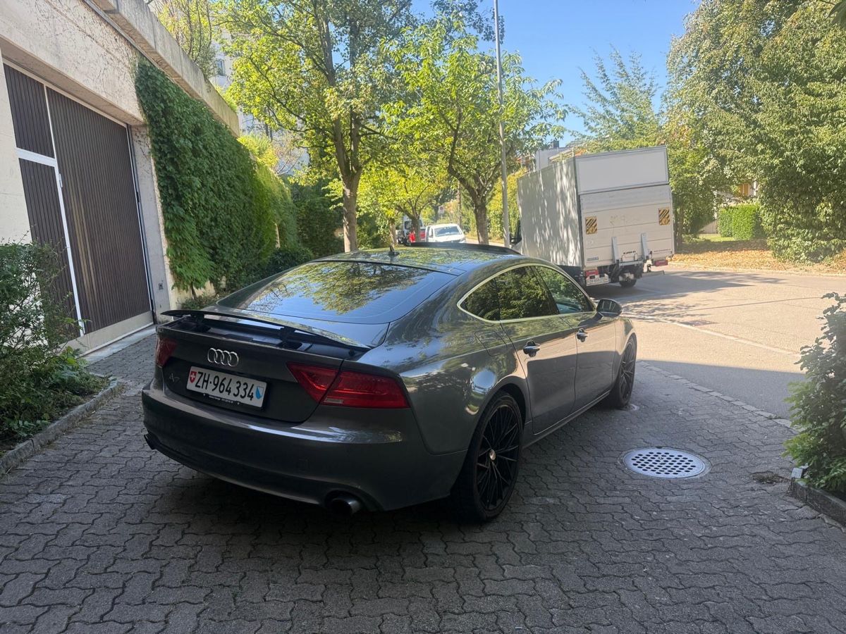 Audi Automobili: Audi A7 V6 Supercharged (Kompressor) – Usato da Schlieren venduto da hal_z2ms 2
