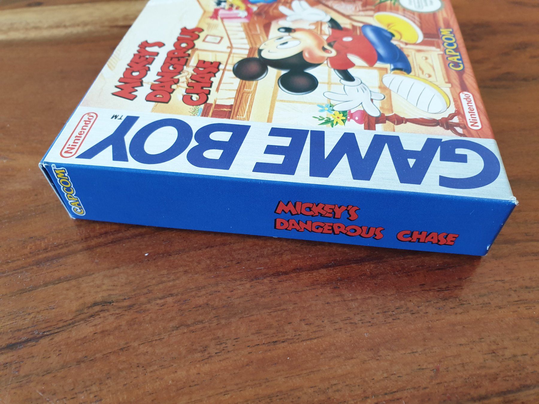 Nintendo Giochi: Mickey's Dangerous Chase OVP / Gameboy – Usato da Rain venduto da Laupia 5