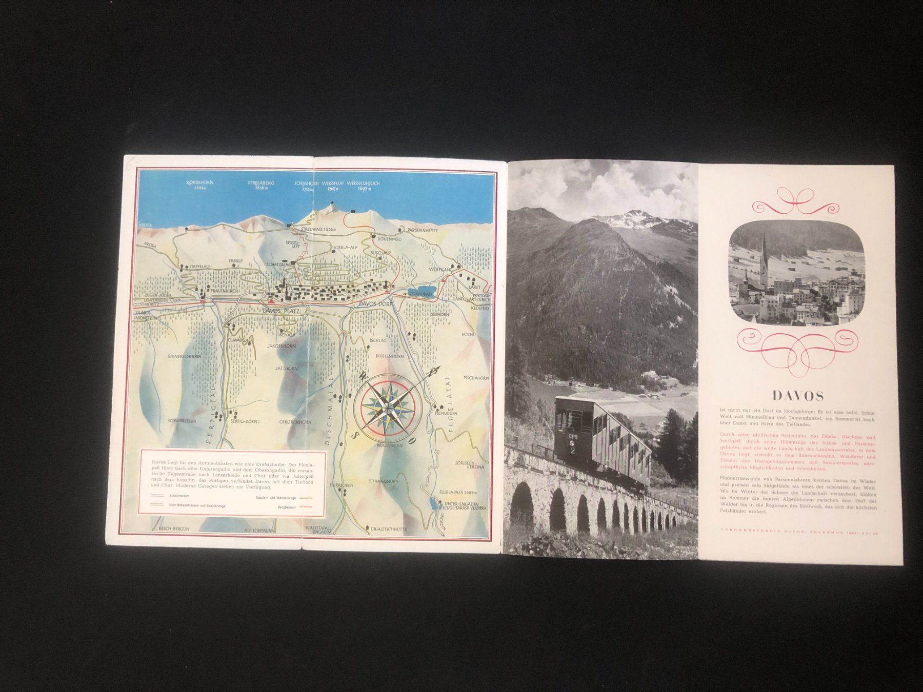Documenti: Davos-Prospekt, 1949, Kern + Bosshard – Usato da Dietikon venduto da Tiburon6 2