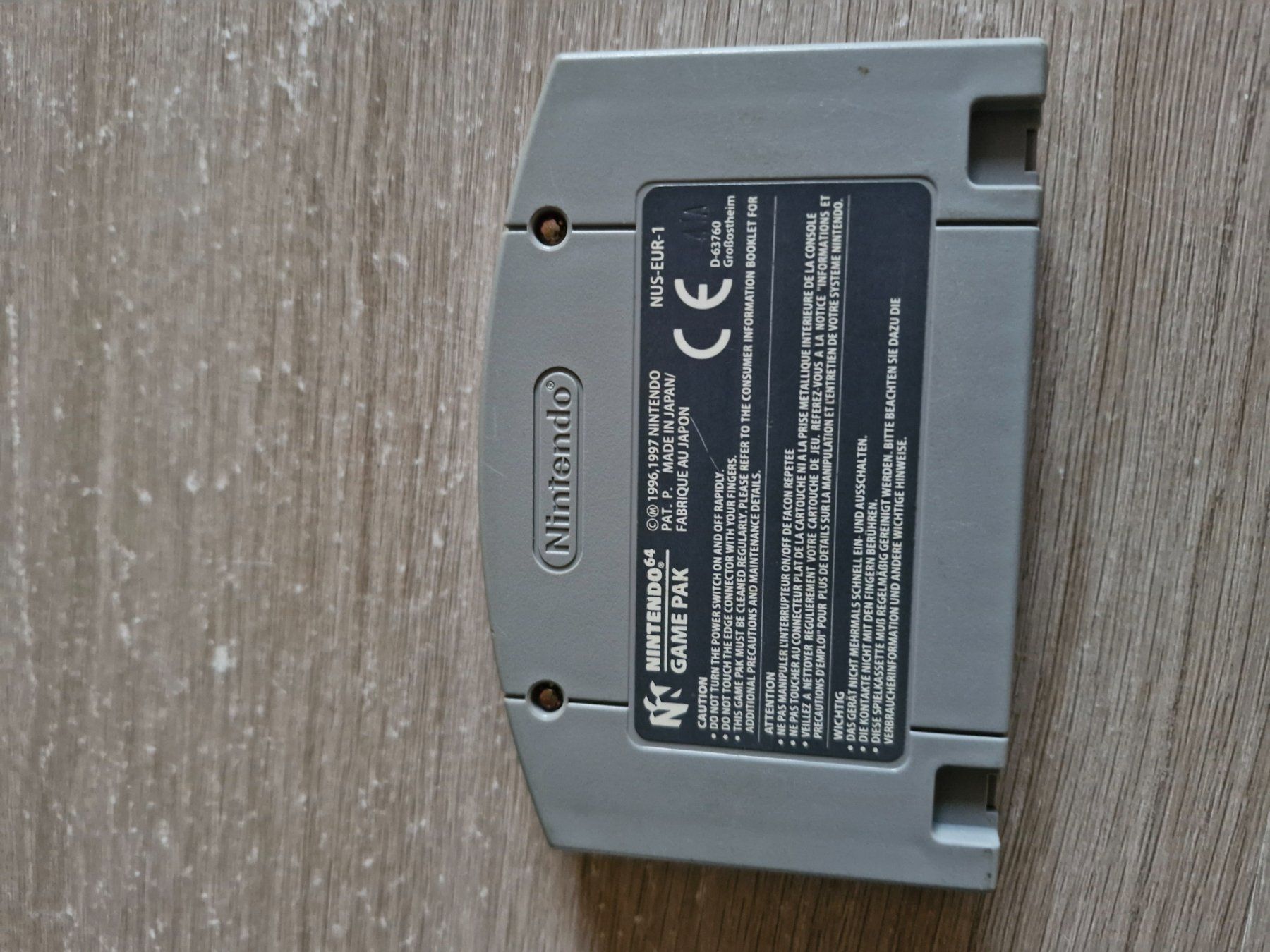 Nintendo Console: nintendo 64 – Usato da Zuchwil venduto da silvermoon74 1
