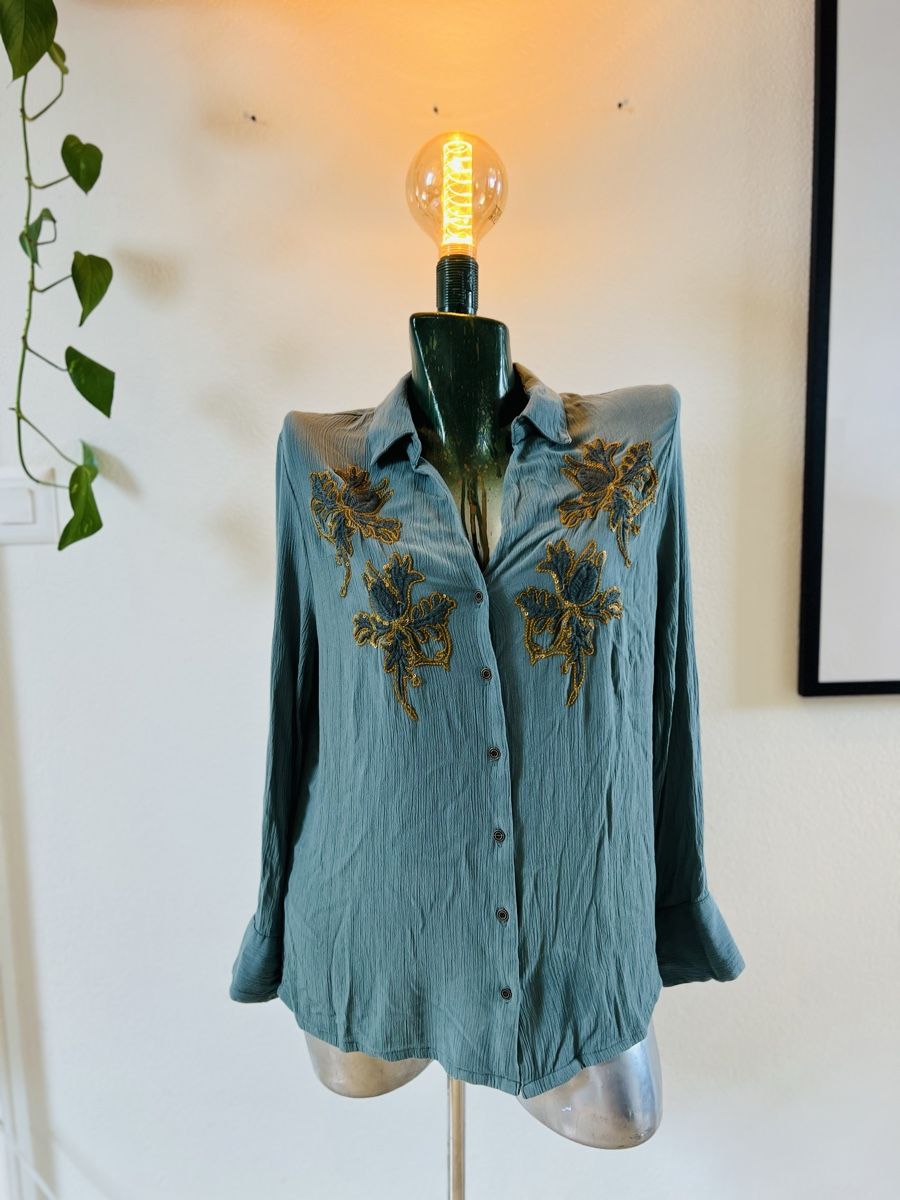 NKN Nekane Camicette: Boho-Bluse Gr. S von NKN Nekane – Usato da Murten venduto da Rebelle_en_Style